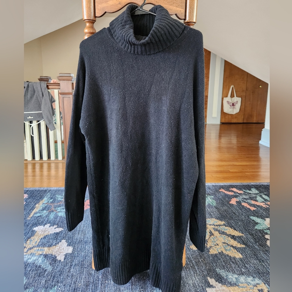Bundle Of 2 GAP Cashsoft Turtleneck Dresses